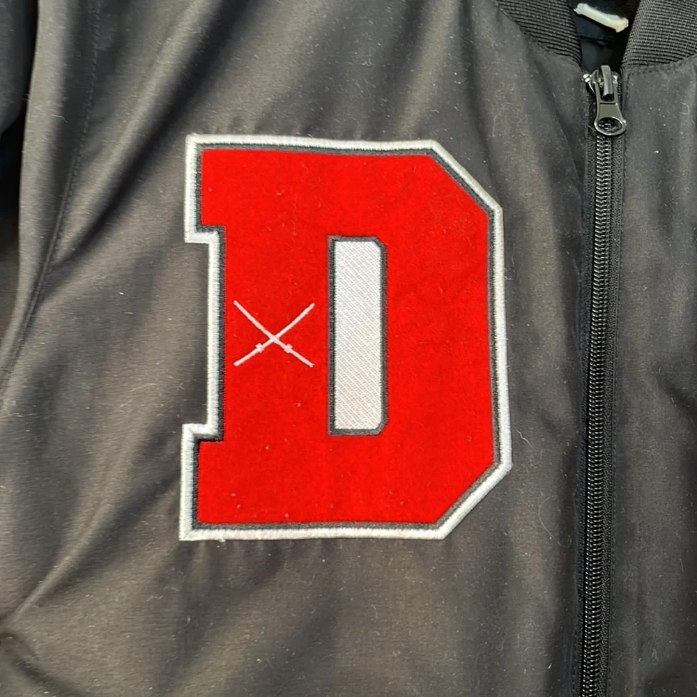 Deadpool varsity jacket - Picture 4 of 9